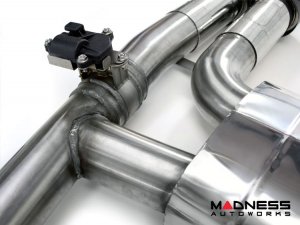 MINI Cooper S JCW (F57) Performance Exhaust - Cat Back - QuickSilver - Sound Architect - 2.0L - Convertible